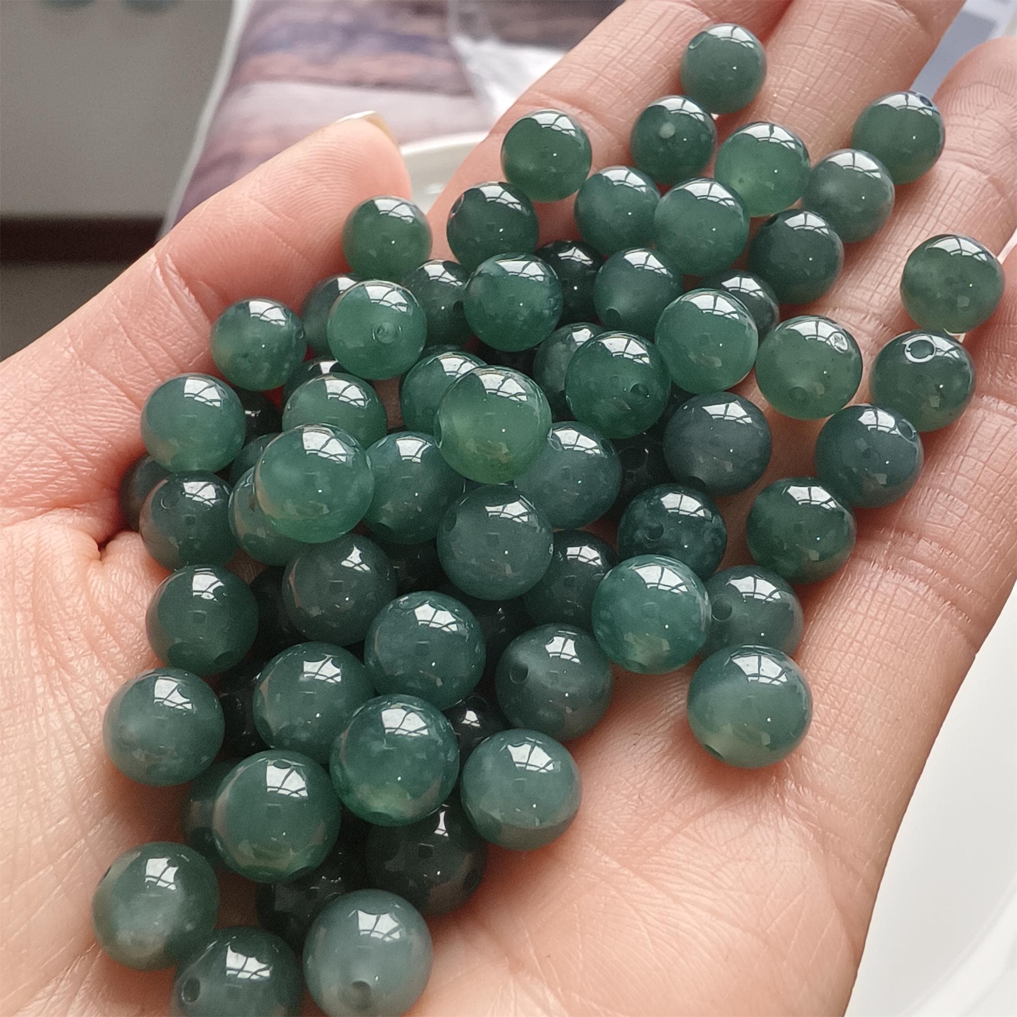 Natural persian jade - Etsy 日本