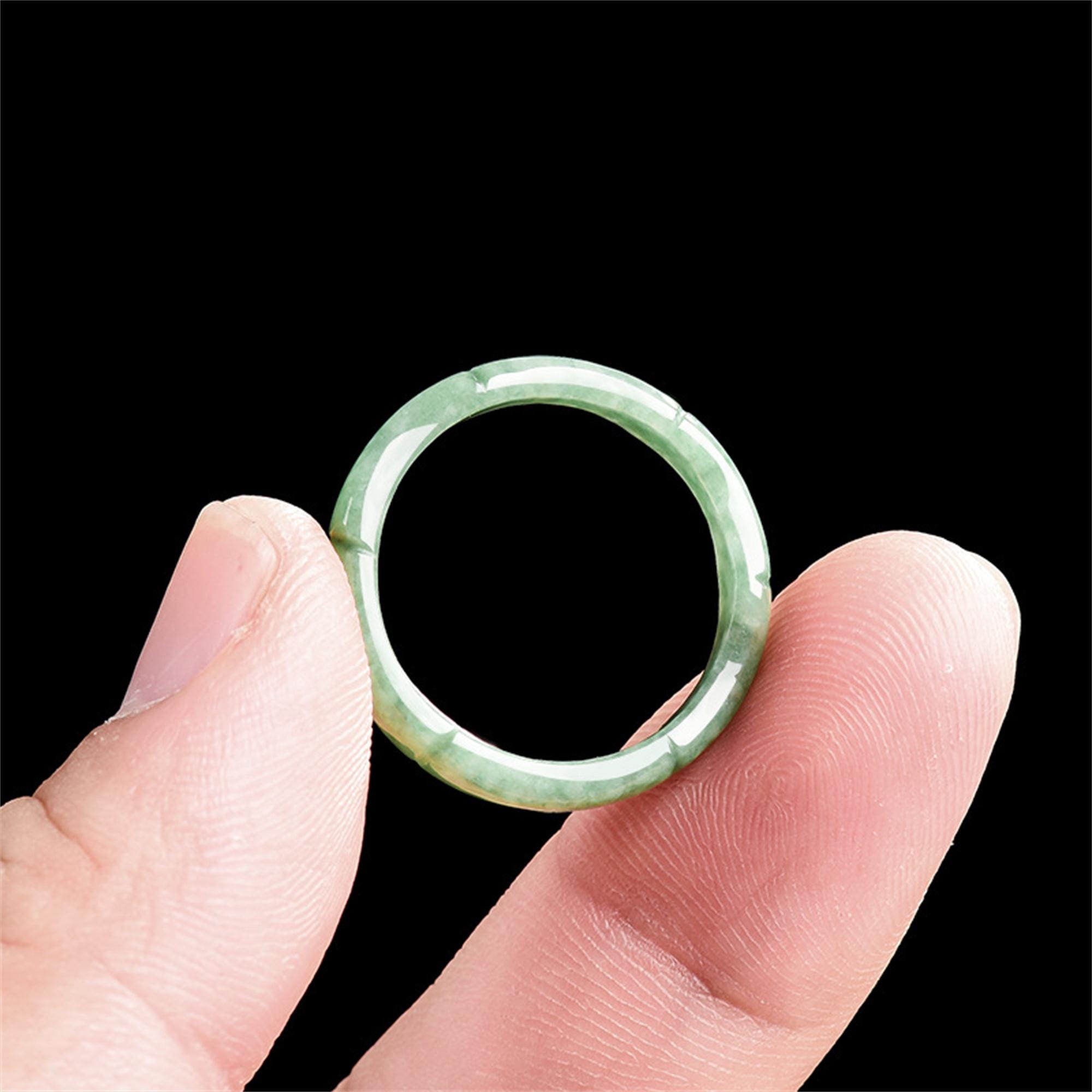 ⭐︎【天然】アクアマリン バングル 62.5mm