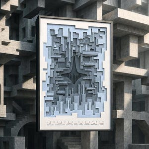 Inception  - Alternative Movie/Film Poster - Leonardo DiCaprio - Christophen Nolan - Cillian Murphy - Tom Hardy - Joseph Gordon-Levitt
