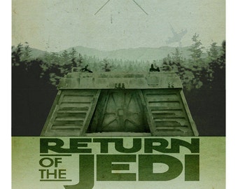 Star Wars - Return of the Jedi - Alternative Poster
