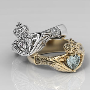celtic diamond ring, irish ring, gold wedding rings, promise ring for her, custom rings, best engagement rings, friendship rings,