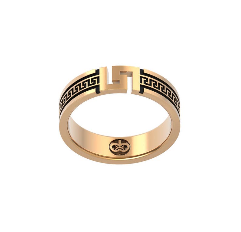 Versace pour homme de mariage bague anneaux de mariage | Etsy