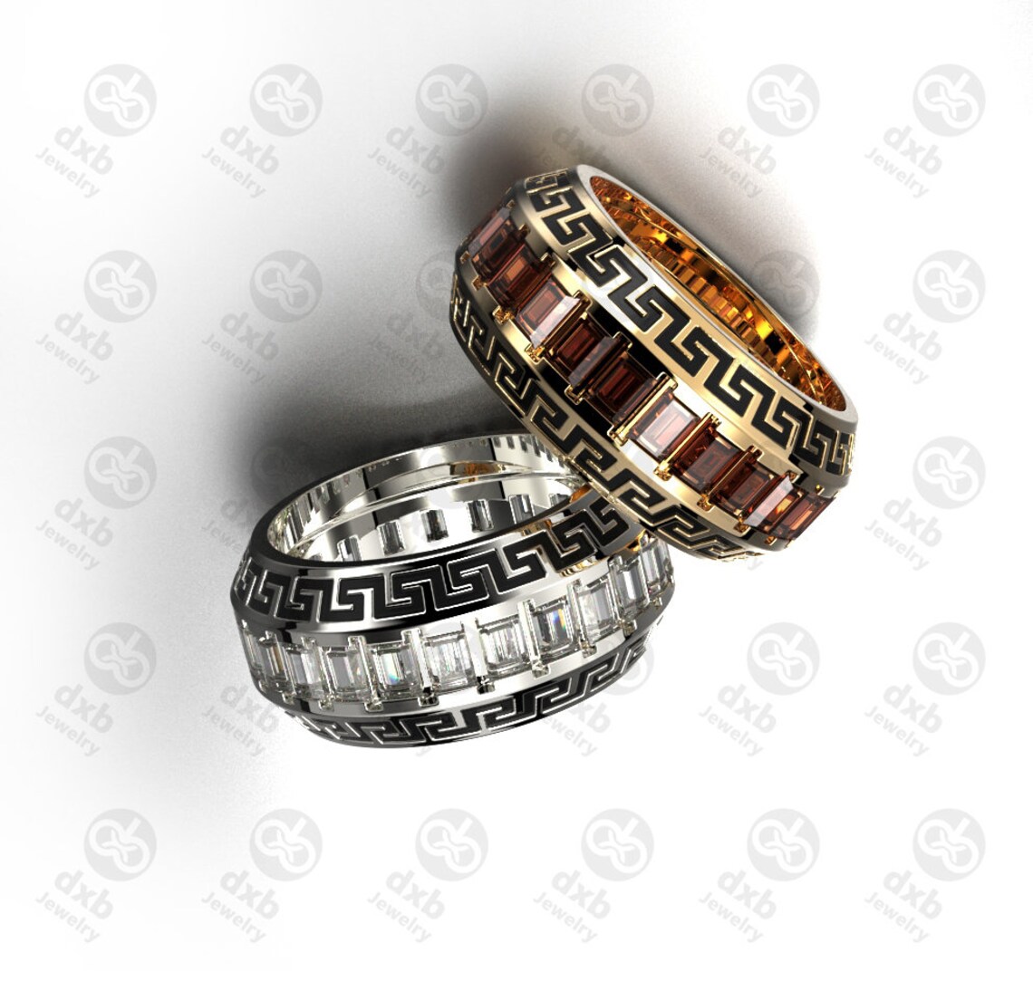 mens versace wedding bands