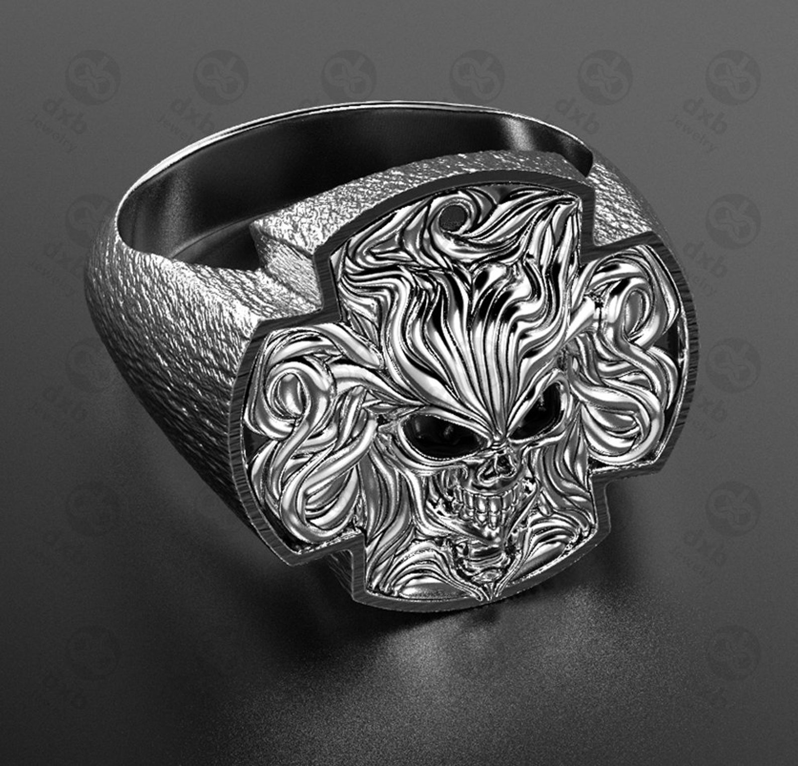 Skull Ring Skull Rings for Men Skull Wedding Rings Mens Etsy