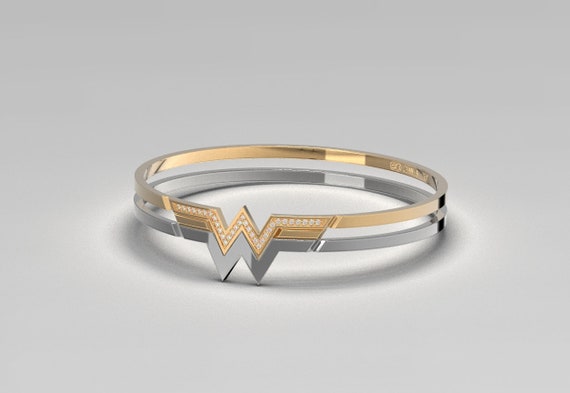 Wonder woman bracelets for sale discount