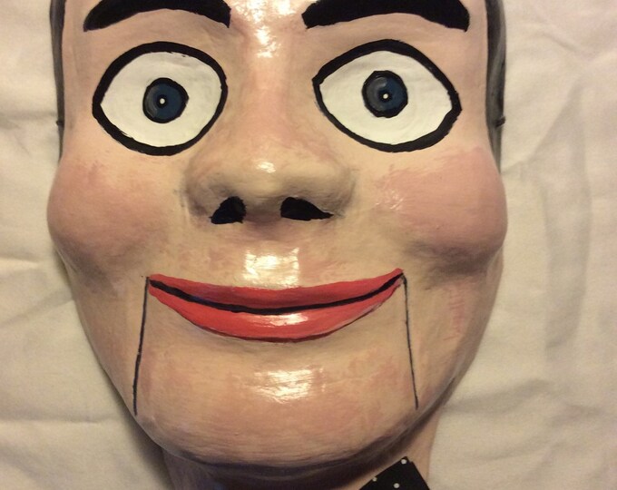 FRED Handsculpted Handmade Paper Mache Ventriloquist Dummy Etsy