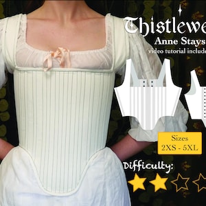 Anne Stays Beginner Pattern