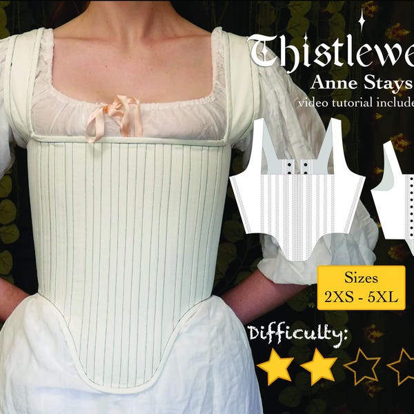 Anne Stays Beginner Pattern
