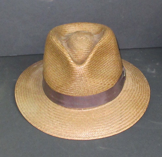 Borsalino Panama Hats / Fine quality / Italian Ma… - image 4