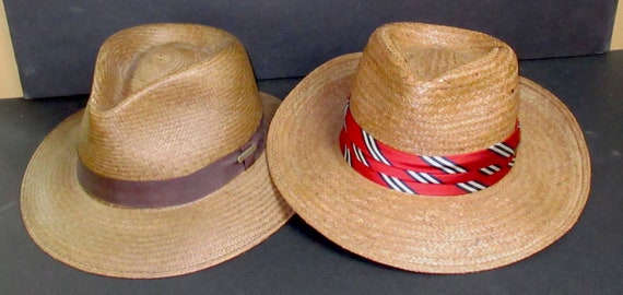 Borsalino Panama Hats / Fine quality / Italian Ma… - image 1