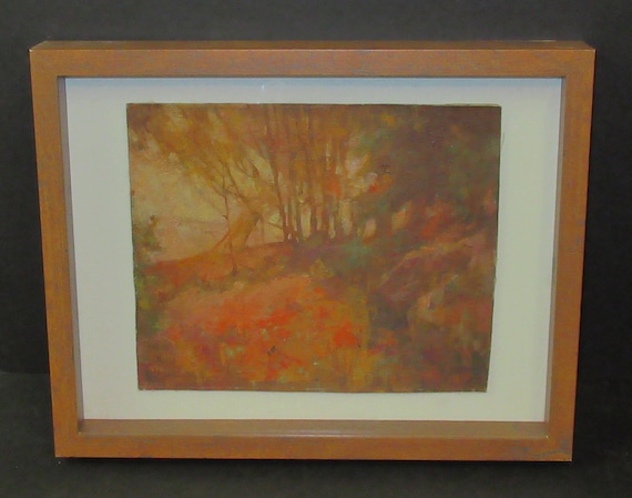 Impressionist / Post Impressionist Painting Art Print / Beautiful Scene, excellent quality
