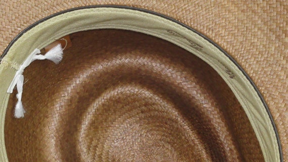Borsalino Panama Hats / Fine quality / Italian Ma… - image 3