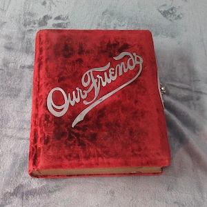 Antique Photograph Album, Excellent Condition !  / Very Unusual