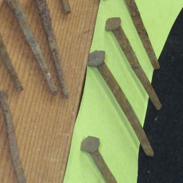 Square Head Nail Etsy