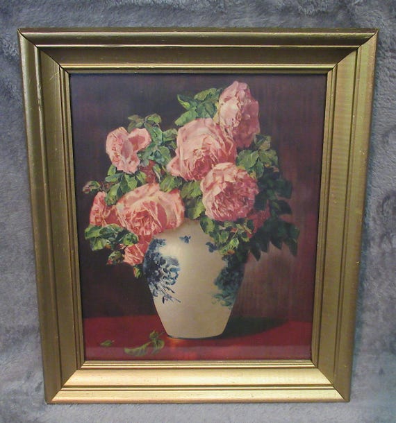 Botanical / Flower Still Life, on Board, mid late 1900s