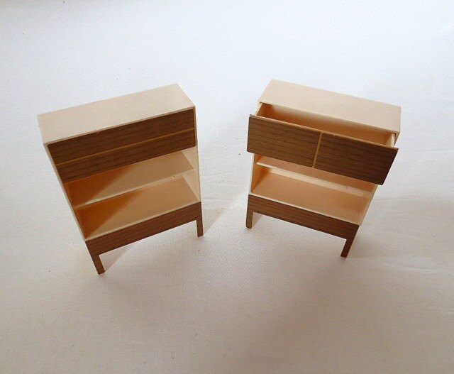 1960er Jahre Vintage Puppenhaus Möbel Crailsheimer Charles | Etsy