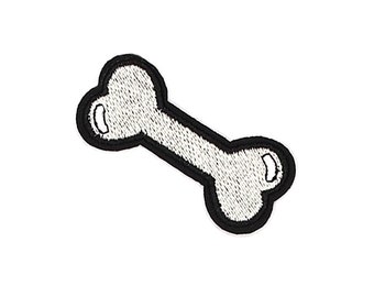 Bone Patch Cute Cartoon Dog Chew Bone Iron-on Applique - Etsy Ireland Bone Patch Cute Cartoon Dog Chew Bone Iron-on Applique - Etsy Ireland