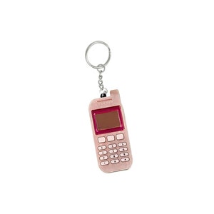 Y2K Aesthetic Keychain Pink 1.0