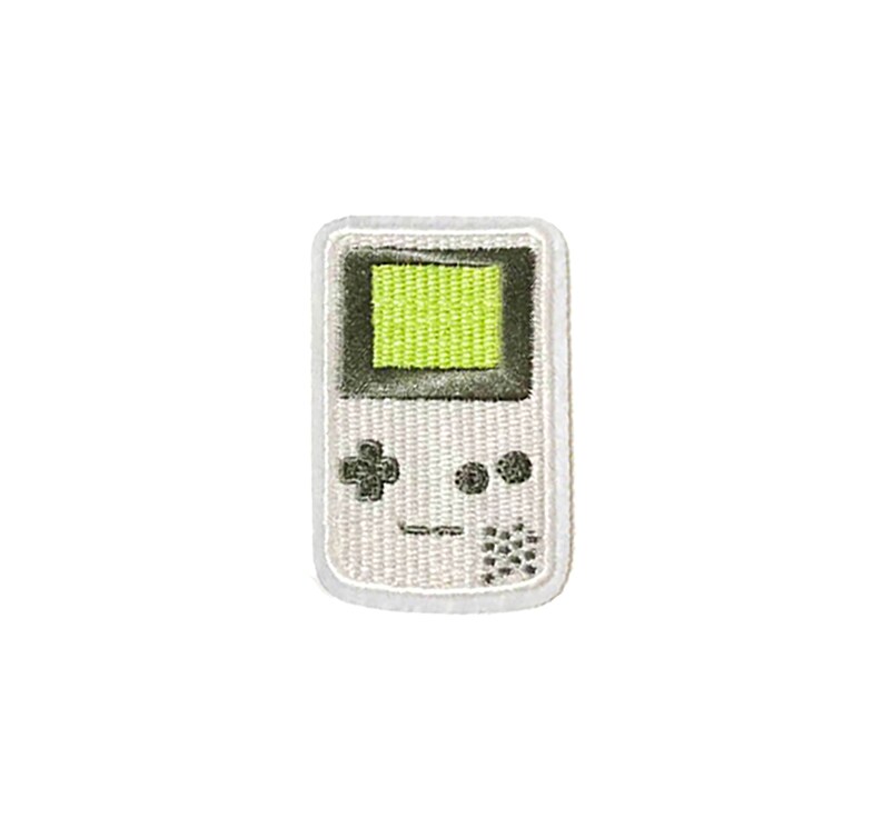 retro handheld gameboy