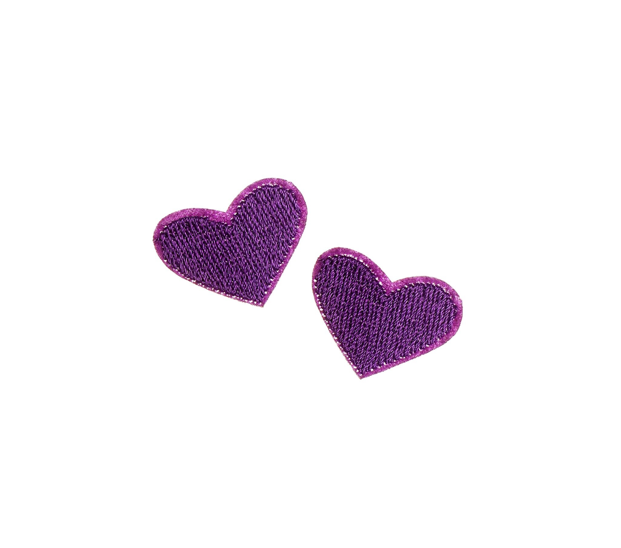 dark purple heart clip art