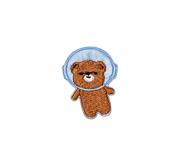 space teddy bear