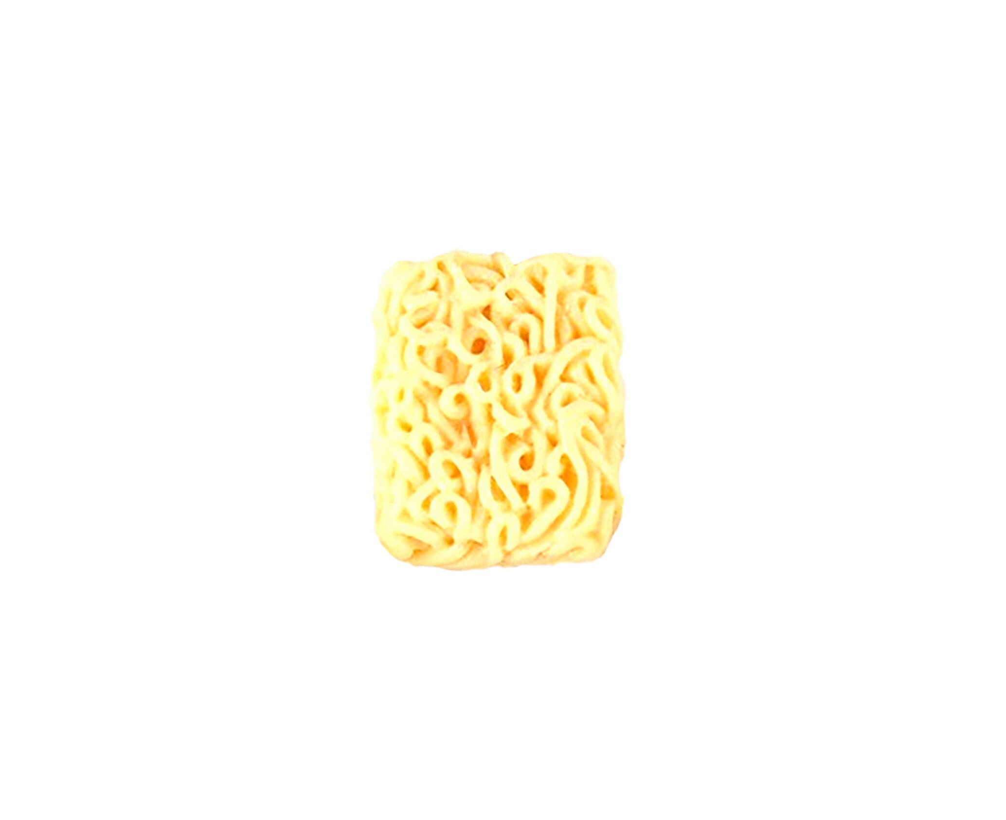 Mini Ramen Pin Japanese Dried Noodle Instant Soup Resin