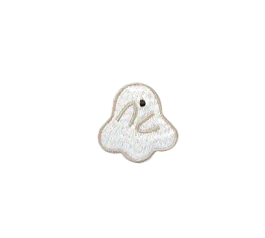 Peek-a-boo Ghost Patch Mini Kawaii Ghost Hunter Spooky - Etsy