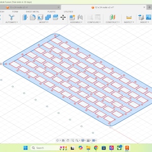 12x24 Molle Panel