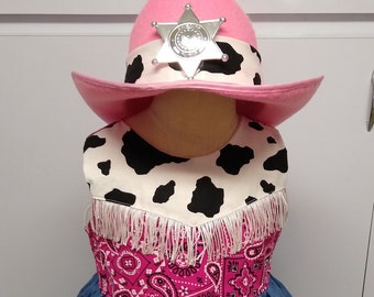 Girls western  cowgirl Halloween costume Size 4T