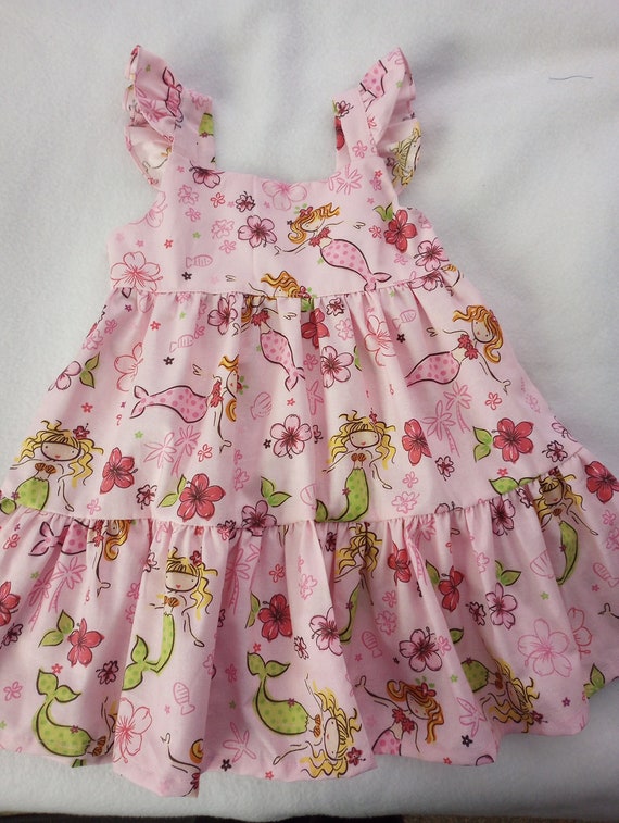 little mermaid dress 2t Melody Baby Costume Dress: Little Mermaid Inspired