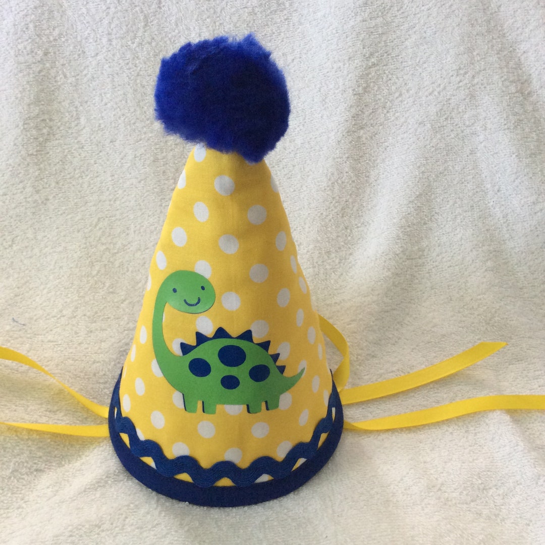 Boys 1st Birthday Dinosaur Party Hat.cake Smashdino Props Etsy