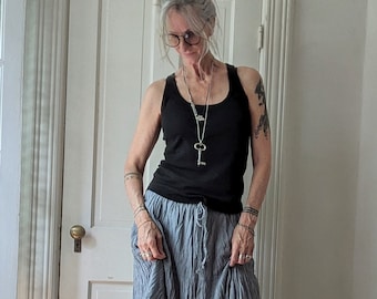 Cotton Tank Top / Layering Tank / Earth Tone Colors / Clearance /  Breathe Clothing
