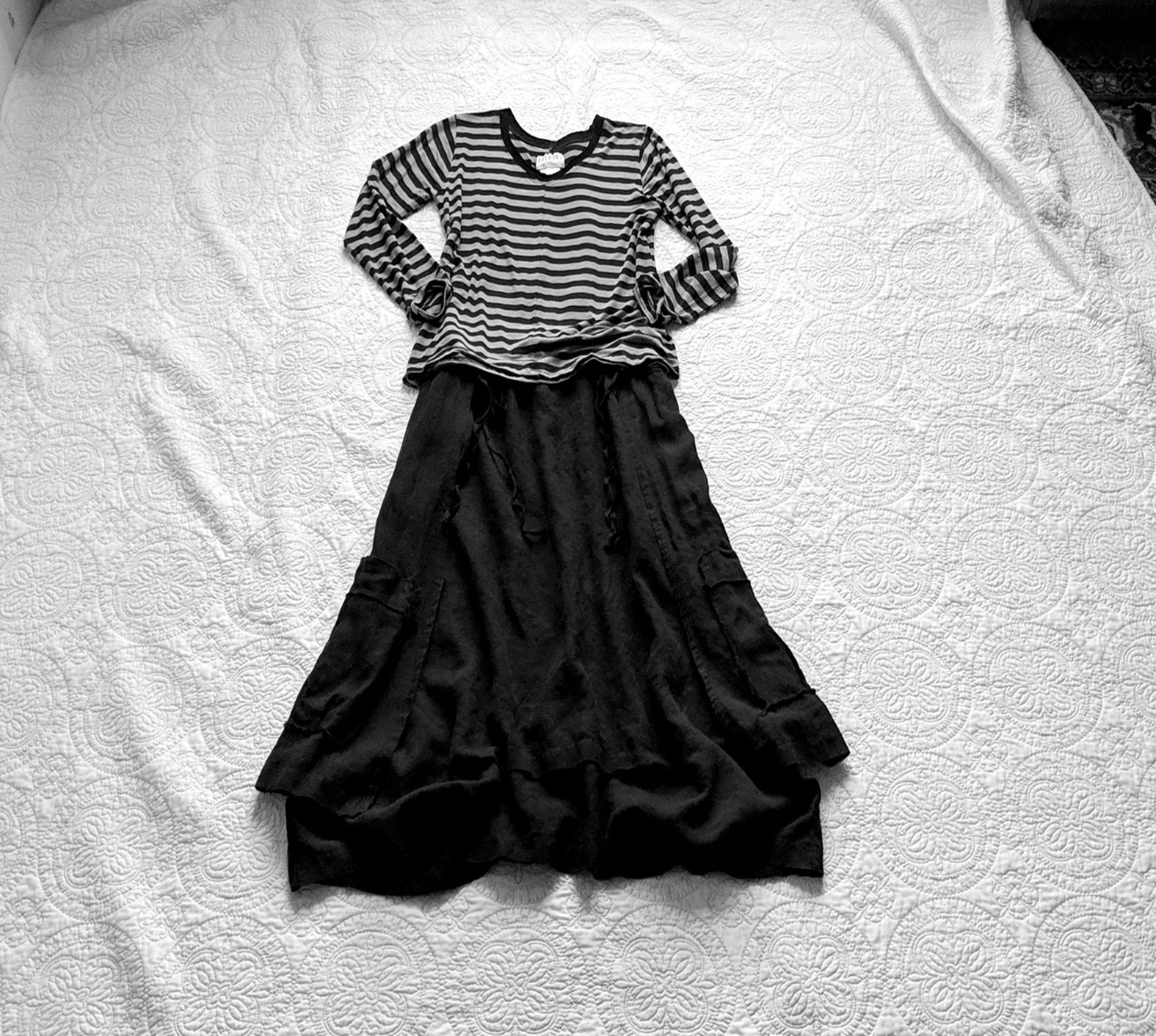 Linen 'French Peasant Skirt' / by Breathe Clothing Etsy