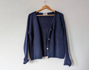 New - Cardi Sweater / Sale - Alpaca "Dahlia" Sweater / Cardigan Sweater / Breathe Clothing