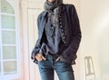 Linen Jacket / 100% Linen "Monet" Jacket / In Stock - 4 Earth Tone Colors / Handcrafted - Breathe Clothing USA