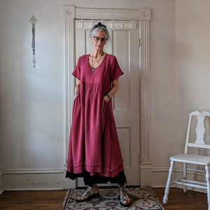 Frauen Baumwolle ""Bridget"" Kleid / Angebot / von Breathe Clothing."