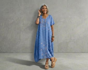 New - Linen Dresses / "Jasper" Dress / by Breathe Clothing