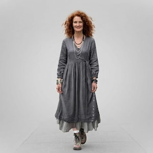 tuscan dress grey bandit Sunshine Bandit Tunic Dress SPELL