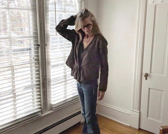Handcrafted Linen Jacket / 'Budapest' Jacket - Made by Hand - Breathe Clothing USA
