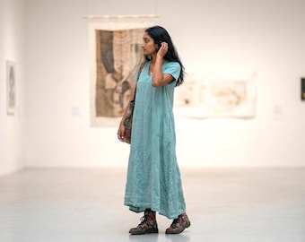 New - Linen Dresses / "Jasper" Dress / by Breathe Clothing