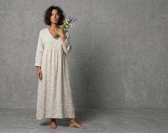 New - Linen Dresses:  "Alice" Dress / Breathe Clothing