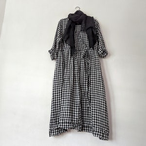 Womens Linen Dress / tuscan Wrap Dress / Handcrafted Breathe Clothing ...