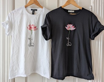 New - Breathe Tee Cotton Top Sale - TShirt /  Breathe Clothing