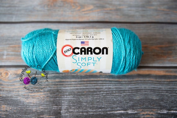 Caron Simply Soft Yarn Light, 6oz/315 Yd, Acrylic 4, Baby Soft