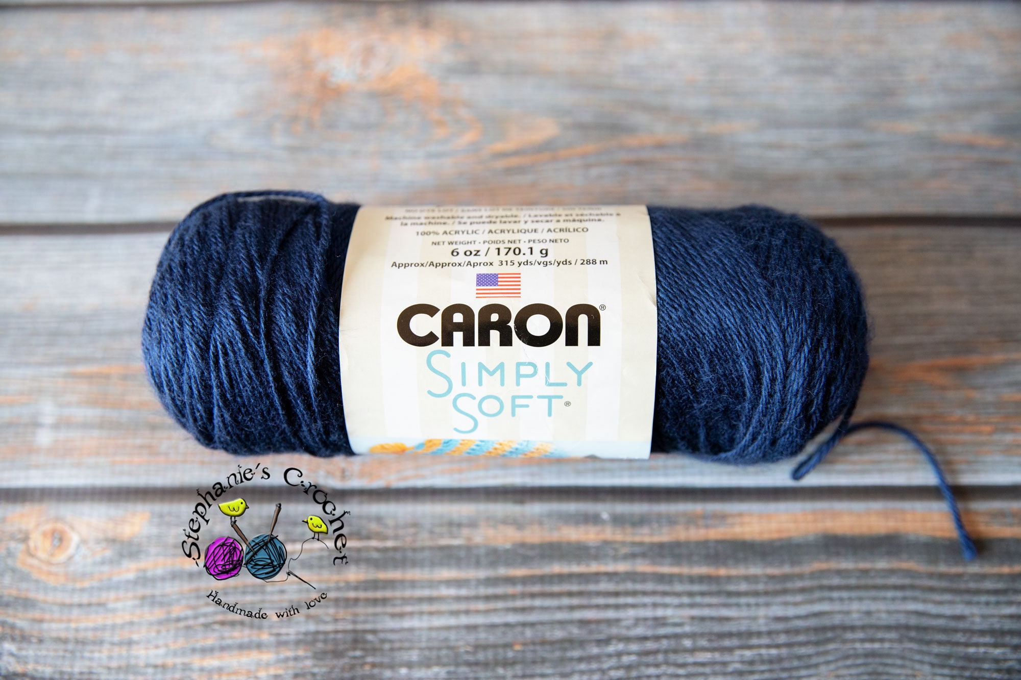Blueberry Kiwi, Caron Cakes Yarn, Green Blue, Knit Crochet, Medium 4  Acrylic Wool Yarn, Scarf Accessory Yarn 
