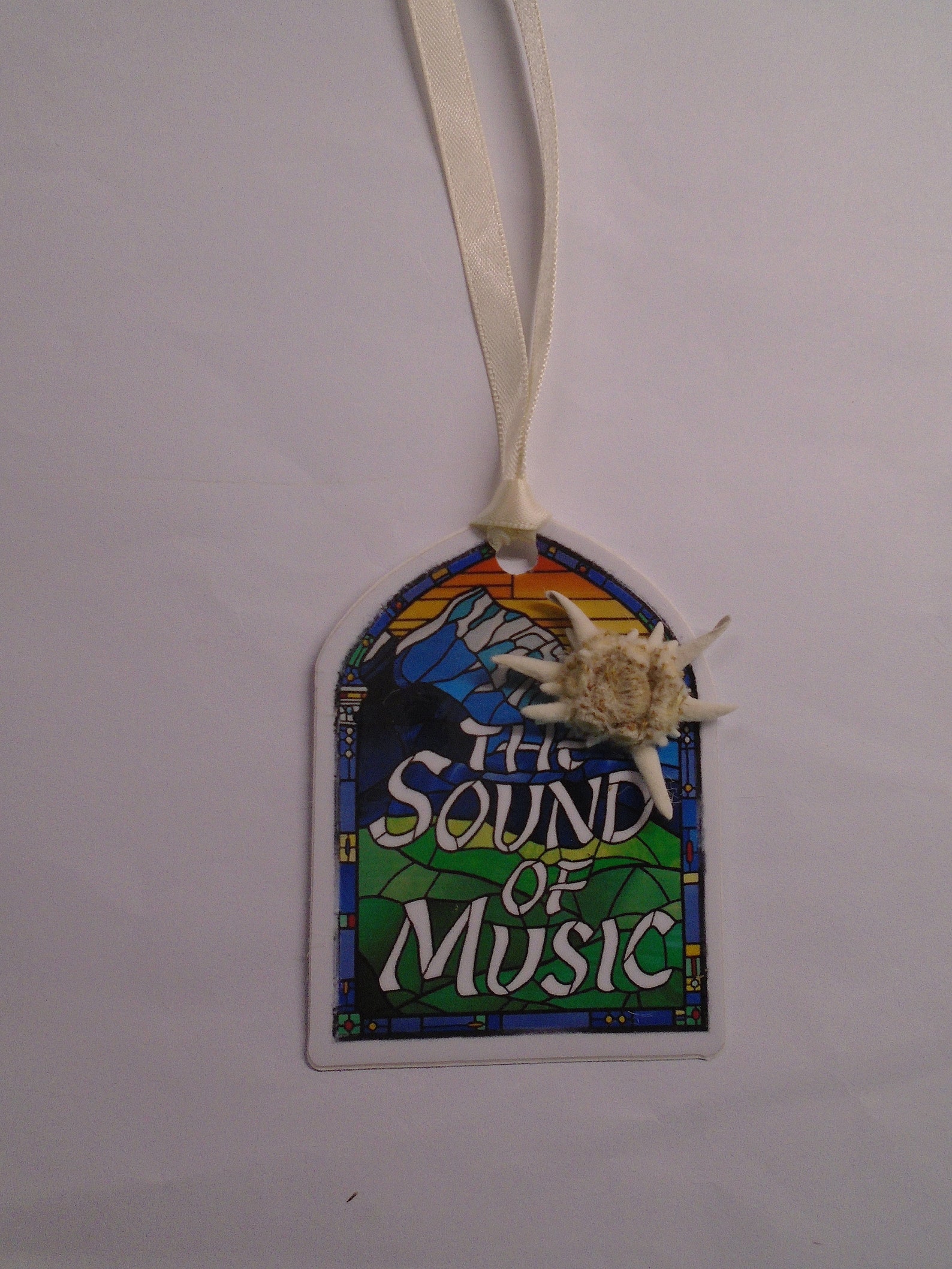 Sound of Music Stain Glass Inspired Church Window Glossy Etsy