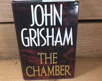 The Chamber By John Grisham First Edition Book Vintage Gift 1994 The Chamber By John Grisham First Edition Book Vintage Gift 1994