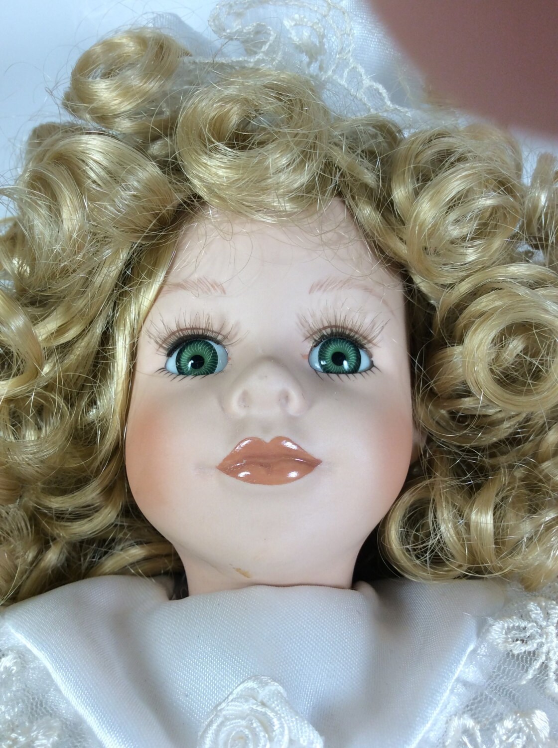On Hold For Niki Blonde Green Eyed Doll Collectors Choice By
