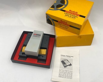 Kodak Presstape Universal Splicer No. D 550  8mm Super 8 / 16mm Original Box