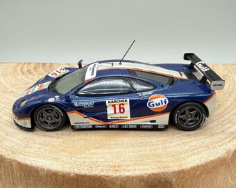 Minichamps Mclaren F1 GTR Gulf Racing 16 Owen Jones Raphanel